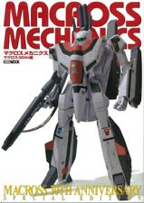 Macross Mechanics Macross 30th Japanese Model Kit Book form JP