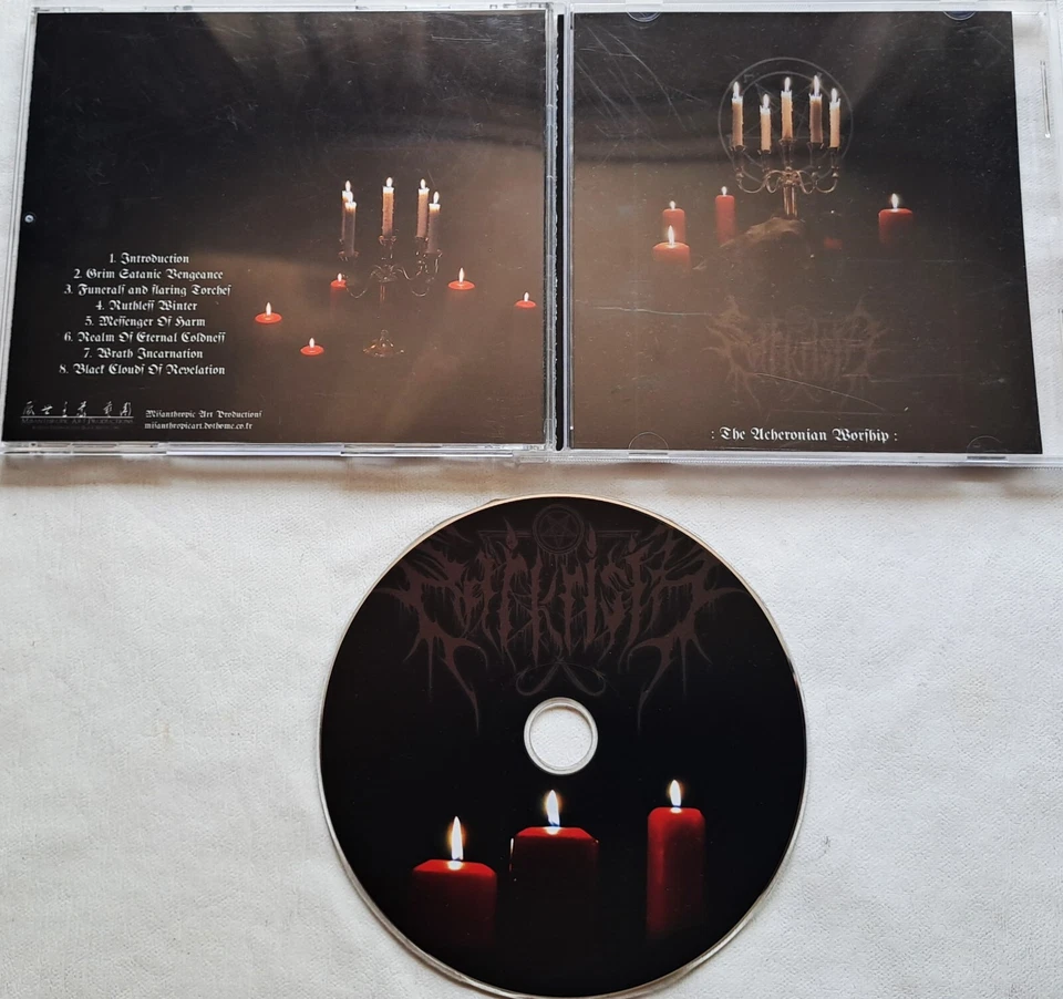 Sarkrista The Acheronian Worship Totenwache Order of Nosferat Satanic Warmaster - Bild 1 von 1