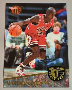 Michael Jordan #4 of 15 All NBA 1.ST FIRST TEAM Fleer Ultra 92-93 Near Mint-Mint - Bild 1 von 10