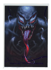 2022 Marvel Masterpieces - VENOM #83 Epic Purple  Tier 4  160/199
