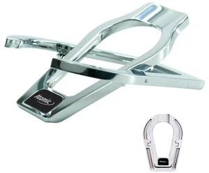  Pfeifenständer Zinkdruckguss Chrom Pfeife Poliert Einzelschachtel - Bild 1 von 2