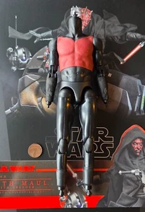 Hot Toys Star Wars EP1 Darth Maul MMS749 Nude Body loose 1/6th scale - Picture 1 of 1