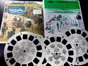 TV-Shows in Universal City McHale's Navy Virginian Wagon Train View-Master B-477 - Bild 1 von 2