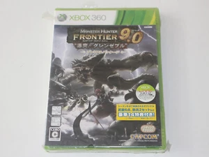 *New & Sealed* Microsoft XBox 360 Game Monster Hunter Frontier 9.0 NTSC-J Japan - Picture 1 of 5