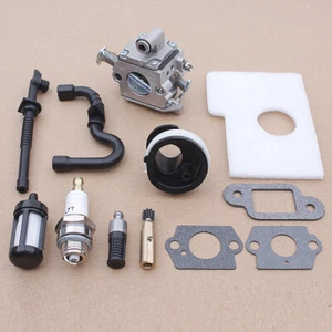 Carburetor Air Oil Filter Kit For Stihl MS180C MS170 MS180 017 018 Zama C1Q-S57B - Bild 1 von 6