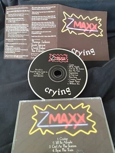 ZMAXX Crying CD RESTORED 2 LIKE NEW Resurfaced MINT - Foto 1 di 2