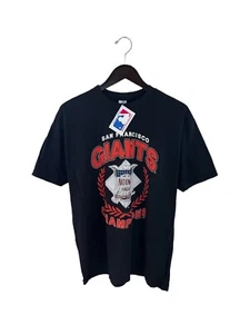 vintage san francisco giants t-shirt mens size large NOS NWT 90s USA made MLB - Picture 1 of 10