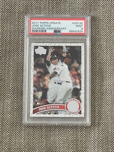 DCC: 2011 Topps Update Diamond Anniversary Jose Altuve Rookie #US132 PSA 9 MINT