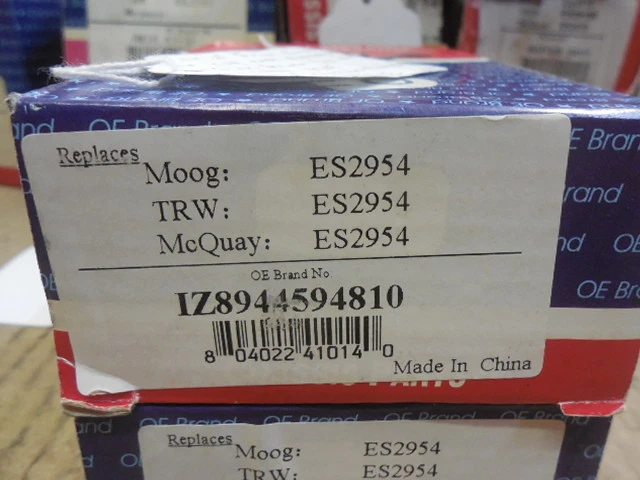 Par de extremos de varilla de amarre interior delantero ES2954 para Acura SLX 1996-1999 H205 Foto 1 de 3
