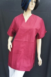 Kasack TENCEL, Unisex-Schlupfkasack, Gesundheitswesen, Pflege, Art. Bianca - Bild 1 von 1