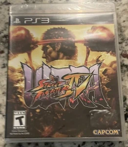 BRAND NEW Ultra Street Fighter IV 4 - Sony PlayStation 3 PS3 - FACTORY SEALED - Picture 1 of 3