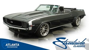 1969 Chevrolet Camaro RS/SS Convertible LS Restomod