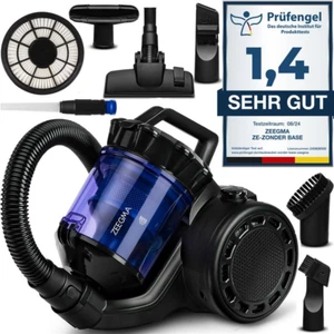 Staubsauger beutellos Zeegma Zonder Base 🔷2 HEPA H13 Filter 🔷 - Bild 1 von 14