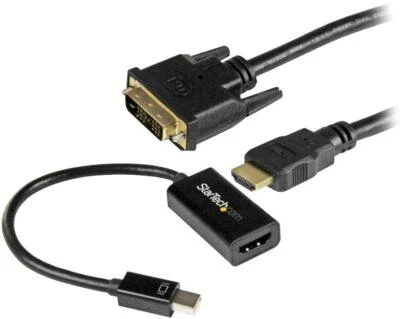 STARTECH - MDPHDDVIKIT - Adapter, Mini Dp-Hdmi & Hdmi-Dvi - Bild 1 von 4