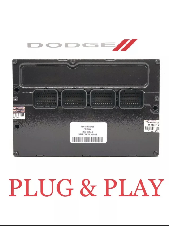 Dodge Durango 2007 3,7 ECM PCM ECU programado Plug & Play 05094149AF Foto 1 de 1