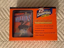 Tiger Woods Mini Wheelies Box 1999 75th Anniversary Pga Tour Golf