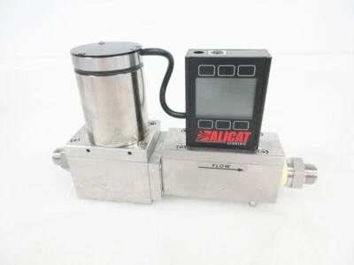 CONTROLADOR AIRE MC FLUJO MASIVO ALICAT SCIENTIFIC MCR-1000SLPM-D-20X124/5M 1000 SLPM Foto 1 de 4