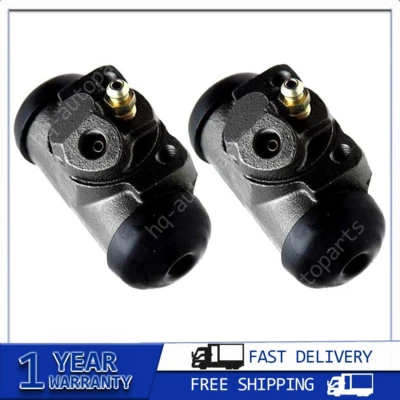 Para 1970~1972 Mercury Cougar 2x Frenos Traseros Raybestos Tambor Freno Rueda Cilindro Foto 1 de 4