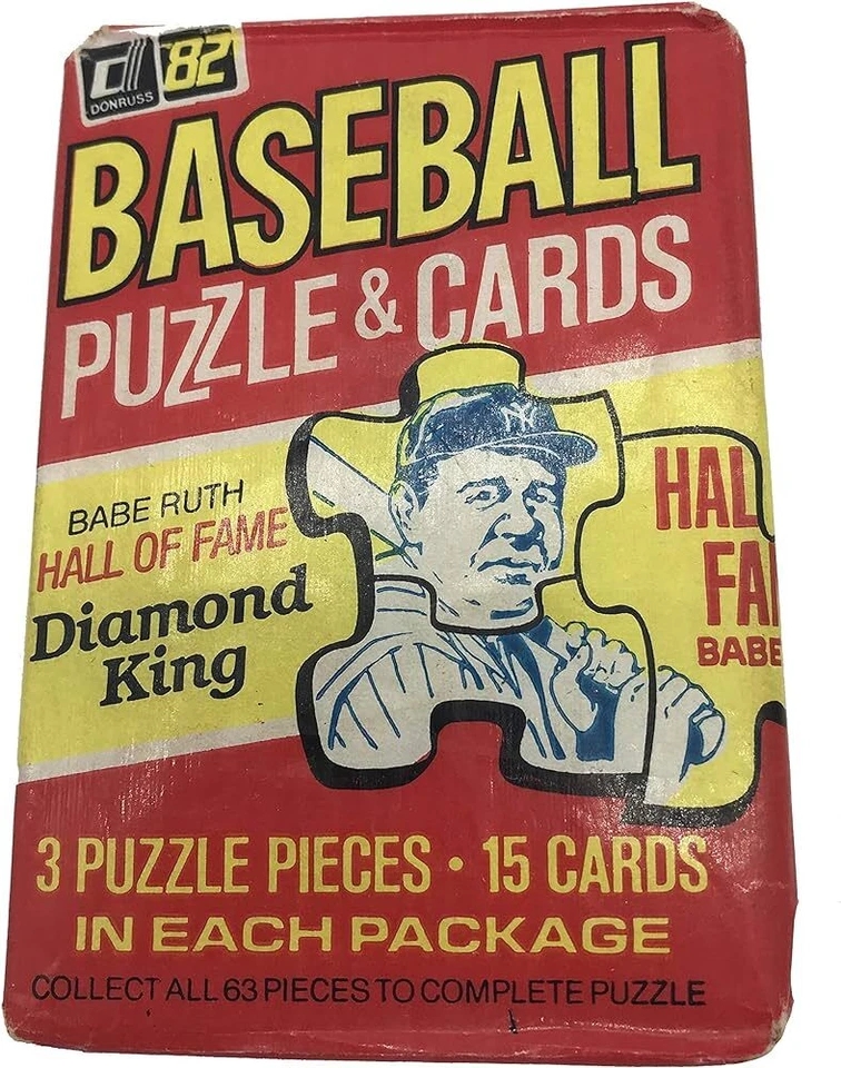 1982 Donruss Baseball, Singles - Image 1 of 1