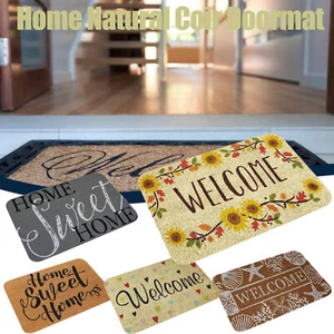 Welcome In The Door Mat Hallway Kitchen Absorbent Mat Foot Mat Soft Non-slip - Picture 1 of 16