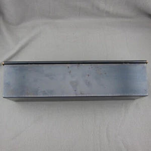 Matfer Bourgeat Steel Loaf Pan Bread Mold w/ Lid 15 3/4" x 4" Made in France - Picture 1 of 21