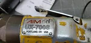 "Corredor de tuerca neumática en línea reversible de accionamiento de 3/8"" URYU AIMCO UX-700S REBULT [B3S4" - Imagen 1 de 12
