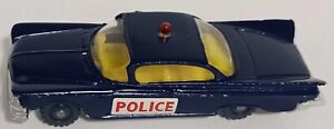 Husky Buick Electra Police Car Blue 1960 Great Britain Vintage