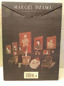 MARCEL DZAMA The Berliner Ensemble Thanks You All Art/Mr Lace scrapbook/poster  - Picture 1 of 12