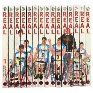 Real Manga Versione Inglese di Takehiko Inoue Anime Giapponese Qualità Premium - Foto 1 di 16