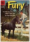 FURY / FOUR COLOR # 1031 (DELL) (1959) TOM GILL art - BOBBY DIAMOND PHOTO COVER