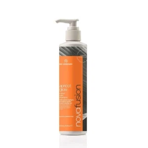De Lorenzo Novafusion Apricot Glow Colour Care Shampoo 250ml Delorenzo Salon - Picture 1 of 3