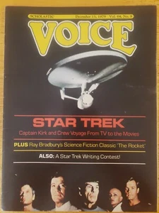 Star Trek, Voice Magazine Dec. 13, 1979. Cool. 64, No 8. Star Trek - Picture 1 of 6