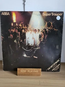 ABBA-SUPER TROUPER,VINYL LP,RECORD,1980 UK - Picture 1 of 4