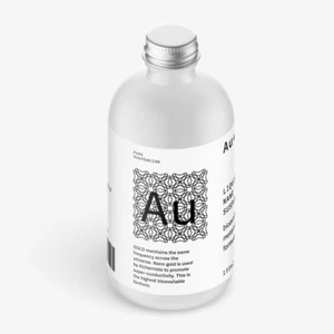 Nano Gold - 80 ppm | 3nm | 0.9999 (4N) pure | High Bioavailability - Picture 1 of 1