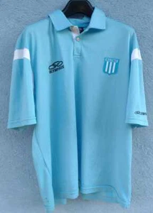retro t-shirt training shirt Racing club argentina repli fantasia - Picture 1 of 7