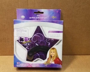 Hannah Montana Guitar Wall Hanger Washburn New Original in Box  - Imagen 1 de 2