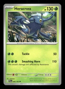 SV02: Paldea Evolved #006/193 Heracross - Picture 1 of 2