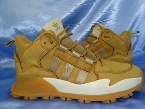ADIDAS ORIGINALS F 1.3 LE SNEAKER BOOT CHAUSSURES WHEAT T 47 1/3 BOOTS Z2 - Photo 1/11