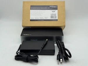 StarTech DK31C4DPPD Docking Station - Gray - Picture 1 of 5