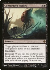 1X Consuming Vapors Rise of the Eldrazi NM/EX Italian MTG CARD