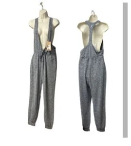 ASICS WOMEN'S THE NEW STRONG rePURPOSED JUMPSUIT, Dark Heather Gray, Sz. S - Picture 1 of 13