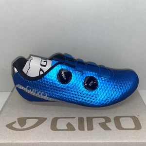 2024 Giro Regime Cycling Shoes Ano Blue Size 42.5 or 9.5 - Picture 1 of 5