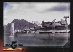 Babylon 5 Special Edition 1997 Fleer Skybox Worlds of Babylon 5 W2 Earthdome - Imagen 1 de 2