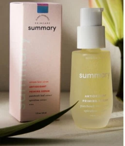 Summary Plant-Powered Skincare Antioxident Priming Serum 1 fl.oz. - Picture 1 of 3