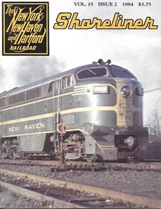 Carro de unión Shoreler V15 N2 1984 C Liner Cantón New Haven Old Colony Dude - Imagen 1 de 6