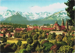 Postcard:  Allgäu High Alps, ca.  1974  -- Kempten, Bavaria, Germany - Picture 1 of 2
