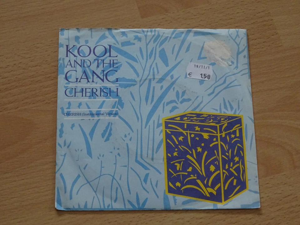KOOL AND THE GANG Cherish 7" FUNK SOUL BALLAD POP HIP HOP SAMPLE - Bild 1 von 1