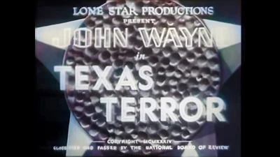 Texas Terror(1935) Vintage western Film John Wayne Enhanced Remastered - Image 1 of 4