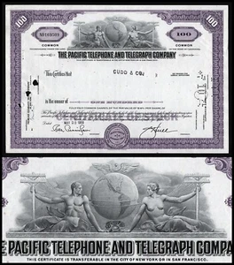 1969 California: The Pacific Telephone and Telegraph Company - Bild 1 von 4