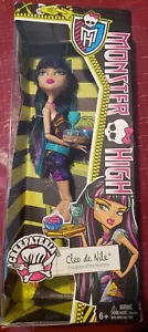 Muñeca Monster High Creepateria Cleo de Nile 2013 nueva en caja - Imagen 1 de 8